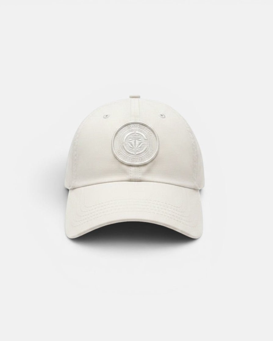 Casual Classic Cream Strapback Hat - Headwear - White - 60-000247