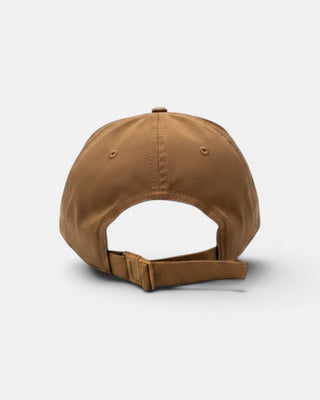 Casual Classic Gold Strapback Hat - Headwear - Brown - 60-000246
