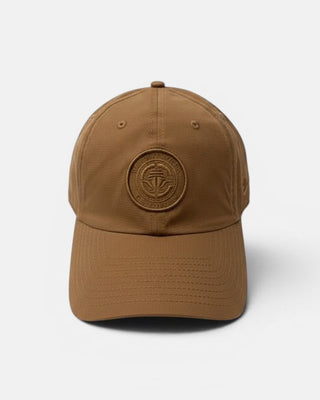 Casual Classic Gold Strapback Hat - Headwear - Brown - 60-000246