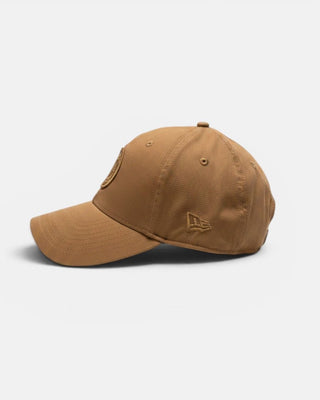 Casual Classic Gold Strapback Hat - Headwear - Brown - 60-000246