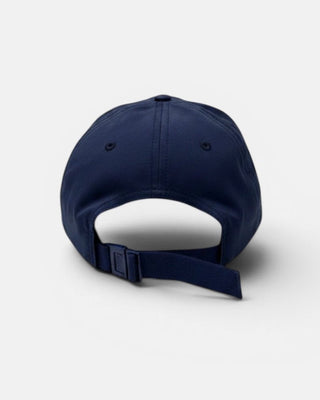 Casual Classic Navy Strapback Hat - Headwear - Navy - 60-000245