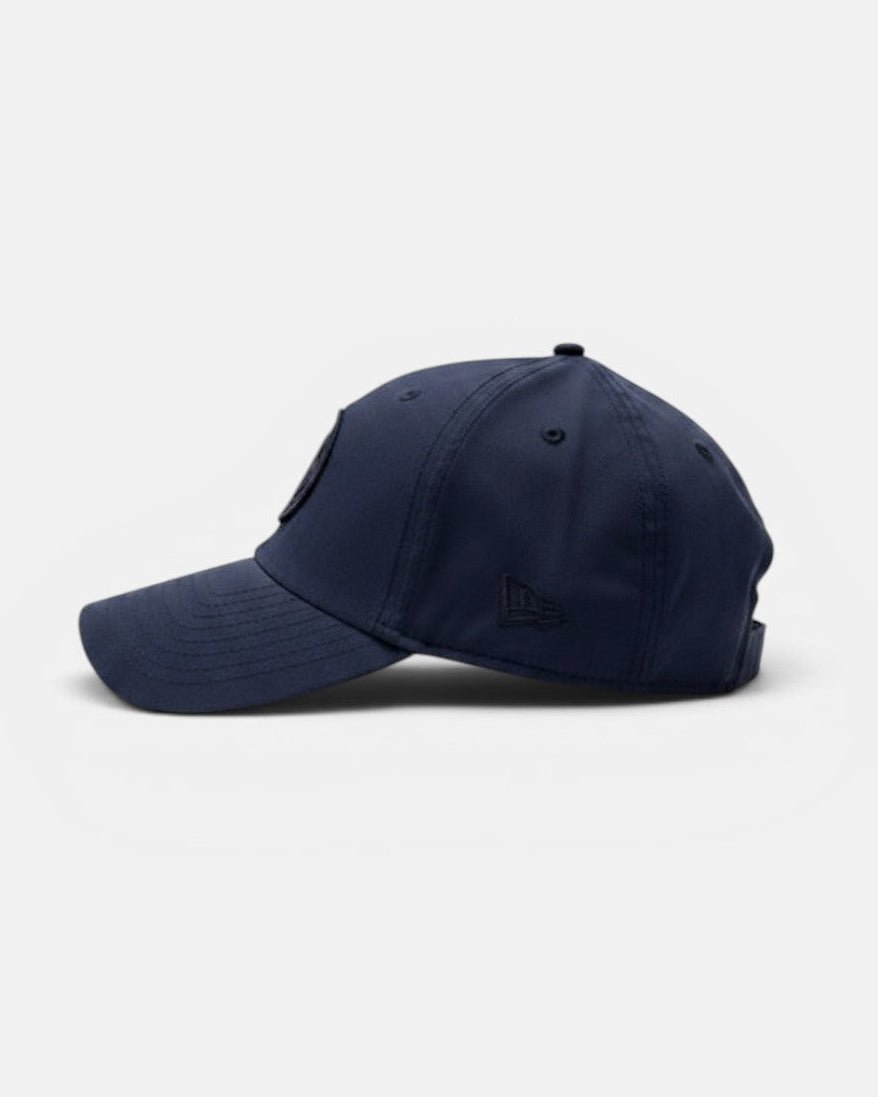 Casual Classic Navy Strapback Hat - Headwear - Navy - 60-000245
