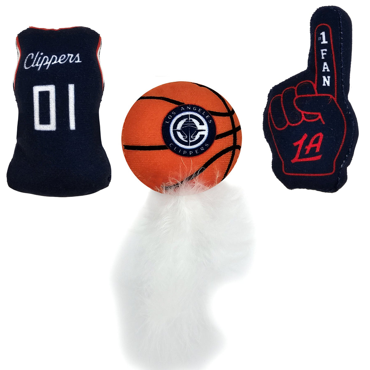 Cat Toy Set - LA CLIPPERS TEAM STOREPets First Co70 - 000002