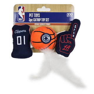 Cat Toy Set - LA CLIPPERS TEAM STOREPets First Co70 - 000002