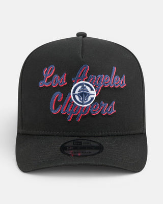 Chainstitch Script 950 Snapback Hat - Headwear - Black - 60-000137