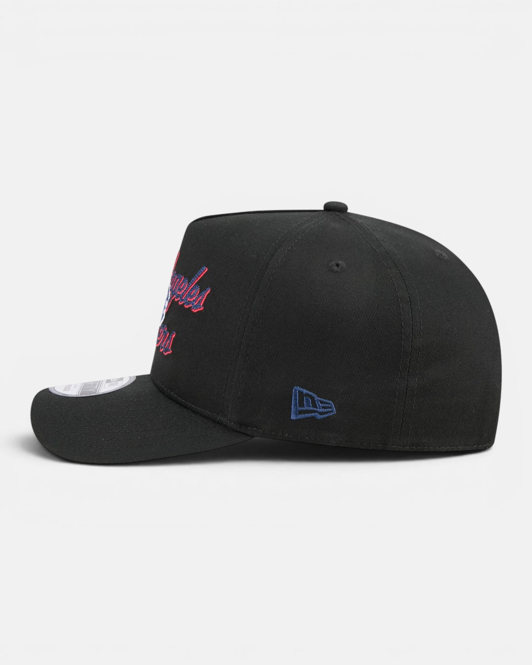 Chainstitch Script 950 Snapback Hat - Headwear - Black - 60-000137
