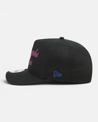 Chainstitch Script 950 Snapback Hat - Headwear - Black - 60-000137