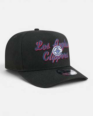 Chainstitch Script 950 Snapback Hat - Headwear - Black - 60-000137