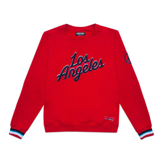 Chenille Los Angeles Crewneck - LA CLIPPERS TEAM STORECourtside Supply20 - 000186 - S
