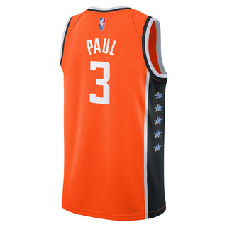 Chris Paul '25 - '26 City Edition Swingman Jersey - Jerseys - Orange - 11-000140-XS