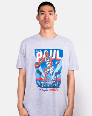 Chris Paul Graphic T-Shirt - Heather Gray - 20-000401-S