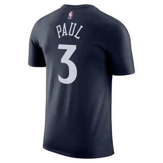 Chris Paul Icon Name & Number T-Shirt - Apparel - Navy - 20-000407-S