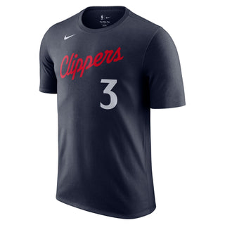 Chris Paul Icon Name & Number T-Shirt - Apparel - Navy - 20-000407-S