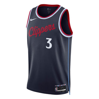 Chris Paul Los Angeles Clippers navy Icon edition jersey front side