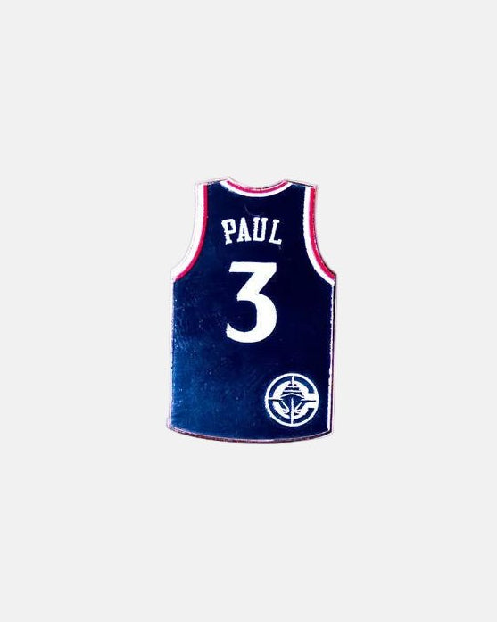 Chris Paul LA Clippers 3 Jersey Collector Pin - Accessories - 72-000144