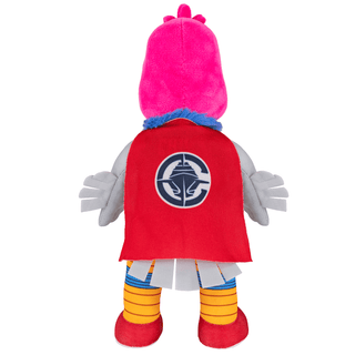 Chuck the Condor 10” Plush - Icon Jersey - LA CLIPPERS TEAM STOREUncanny Brands72 - 000002