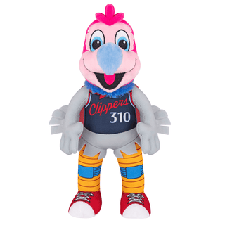 Chuck the Condor 10” Plush - Icon Jersey - LA CLIPPERS TEAM STOREUncanny Brands72 - 000002