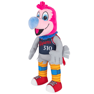 Chuck the Condor 10” Plush - Icon Jersey - LA CLIPPERS TEAM STOREUncanny Brands72 - 000002