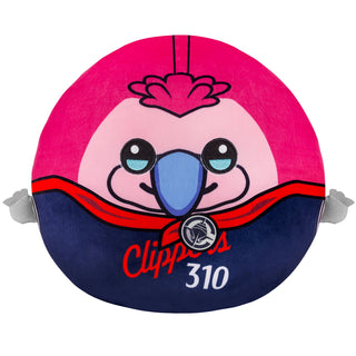 Chuck the Condor 12” Cloud Pillow - LA CLIPPERS TEAM STOREUncanny Brands72 - 000006