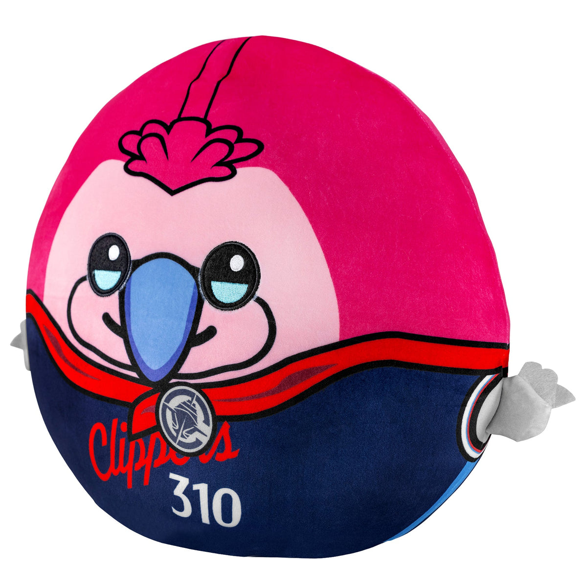 Chuck the Condor 12” Cloud Pillow - LA CLIPPERS TEAM STOREUncanny Brands72 - 000006