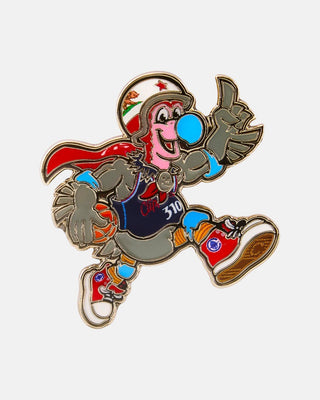 Chuck the Condor Pin - Multi - 72-000073