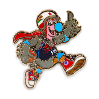 Chuck the Condor Pin - LA CLIPPERS TEAM STOREPSG72 - 000073