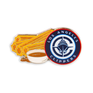 Churro Pin - LA CLIPPERS TEAM STOREPSG72 - 000062