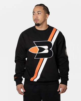 City Edition Braves Tribute Crewneck - Apparel - Black - 20-000238-S
