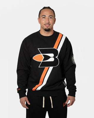 City Edition Braves Tribute Crewneck - Apparel - Black - 20-000238-S