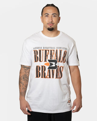 City Edition Buffalo Braves Tee - Apparel - White - 20-000240-S