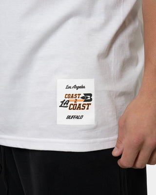 City Edition Buffalo Braves Tee - Apparel - White - 20-000240-S