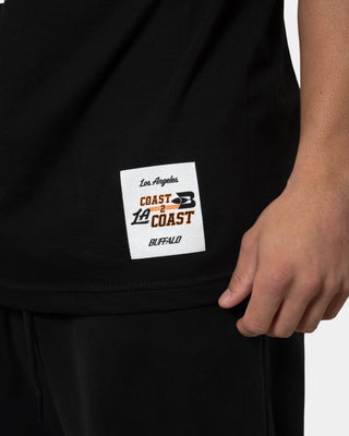 City Edition Coast 2 Coast Tee - Apparel - Black - 20-000239-S