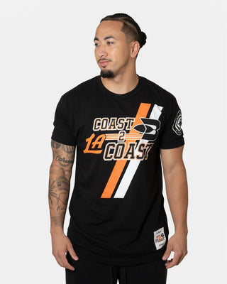 City Edition Coast 2 Coast Tee - Apparel - Black - 20-000239-S