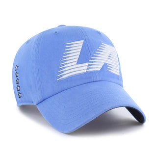 City Edition “LA” Dad Hat – Blue - Headwear - Blue - 60-000177