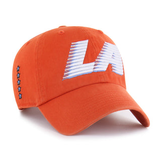 City Edition “LA” Dad Hat – Orange - Headwear - Orange - 60-000176