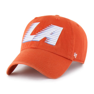 City Edition “LA” Dad Hat – Orange - Headwear - Orange - 60-000176