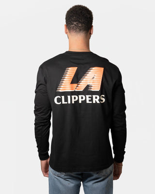 City Edition LA Long Sleeve Tee - Apparel - Black - 20-000319-S