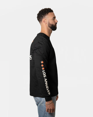 City Edition LA Long Sleeve Tee - Apparel - Black - 20-000319-S