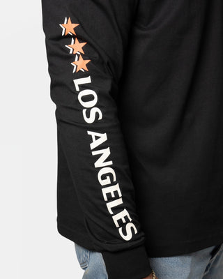 City Edition LA Long Sleeve Tee - Apparel - Black - 20-000319-S