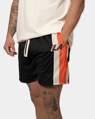 City Edition LA Mesh Shorts - Apparel - Black - 21-000051-S