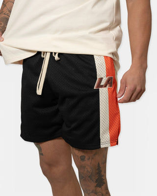 City Edition LA Mesh Shorts - Apparel - Black - 21-000051-S