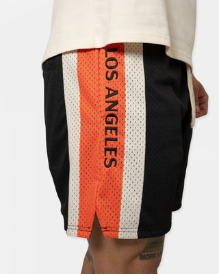 City Edition LA Mesh Shorts - Apparel - Black - 21-000051-S