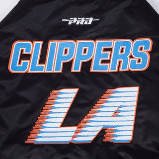 City Edition Satin Varsity Jacket - Apparel - Black - 20-000217-S