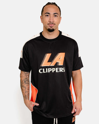 City Edition Star Panel Sports Jersey - Apparel - Black - 20-000316-S