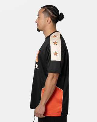 City Edition Star Panel Sports Jersey - Apparel - Black - 20-000316-S