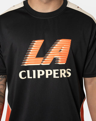 City Edition Star Panel Sports Jersey - Apparel - Black - 20-000316-S