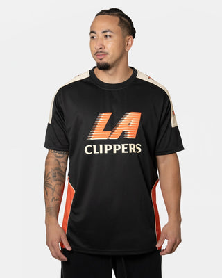 City Edition Star Panel Sports Jersey - Apparel - Black - 20-000316-S