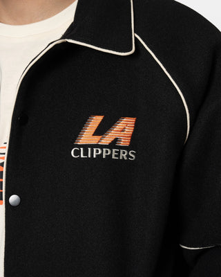 City Edition Wool Star Jacket - Apparel - Black - 20-000314-S