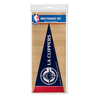 Clippers 8 Count Mini Pennant Pack - LA CLIPPERS TEAM STORELA CLIPPERS TEAM STORE72 - 000086