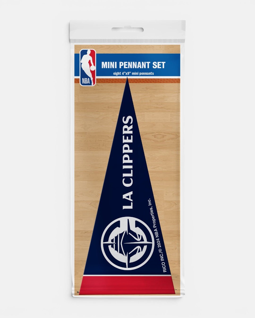 Clippers 8 Count Mini Pennant Pack - 72-000086